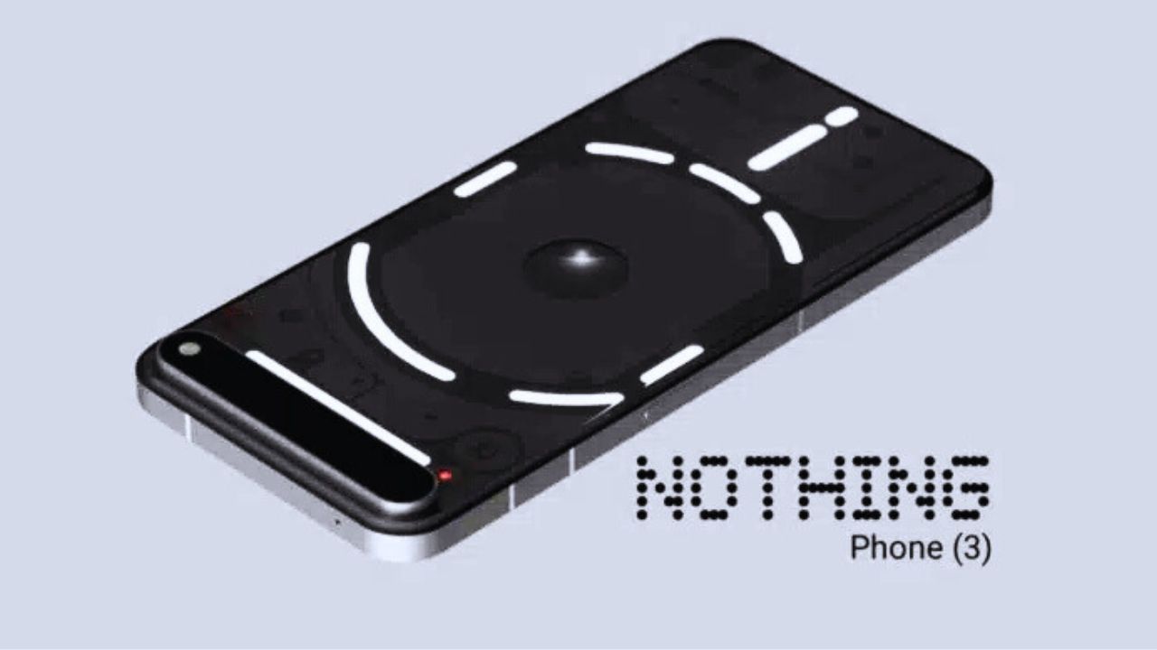 Nothing Phone 3
