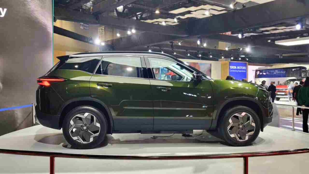 Tata Harrier EV