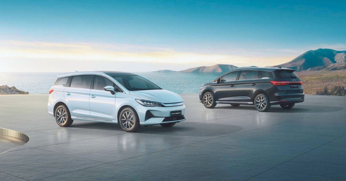 BYD eMAX 7 Range & Charging Time