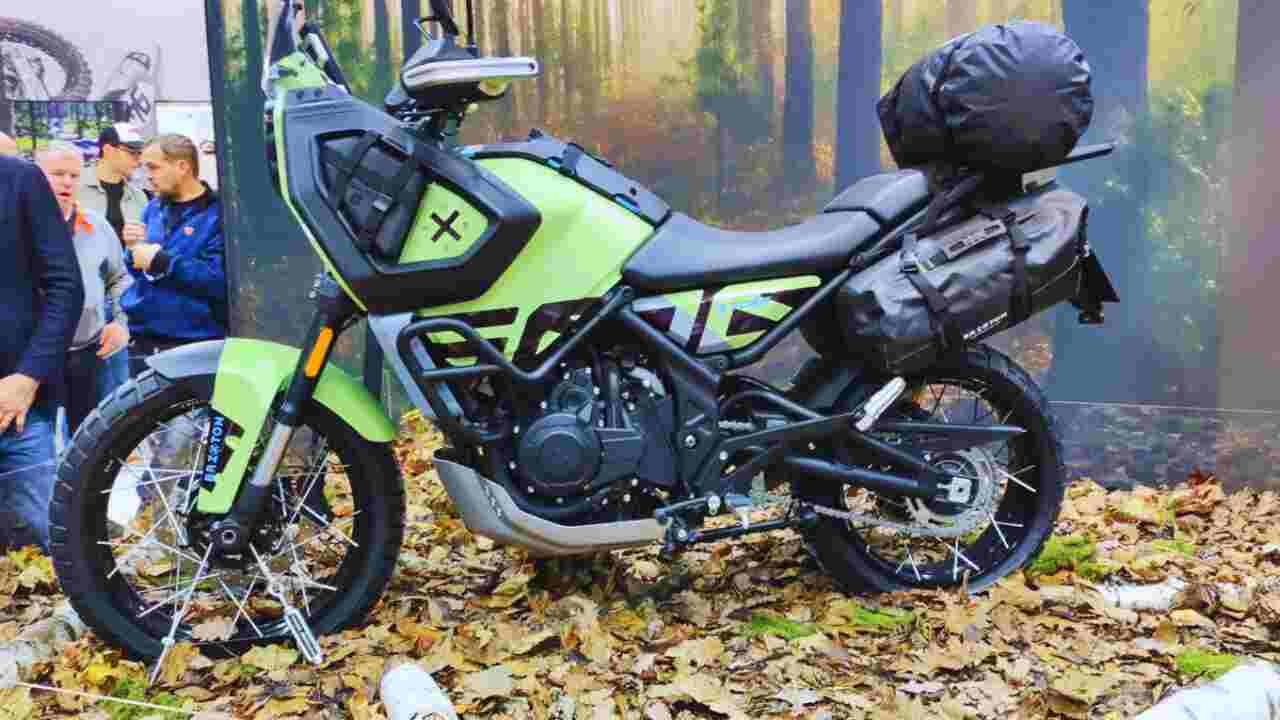 Brixton Crossfire 500 Storr Price in India