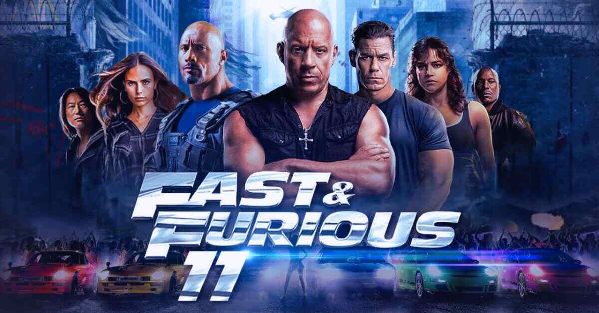 Fast & Furious 11 Release Date in India