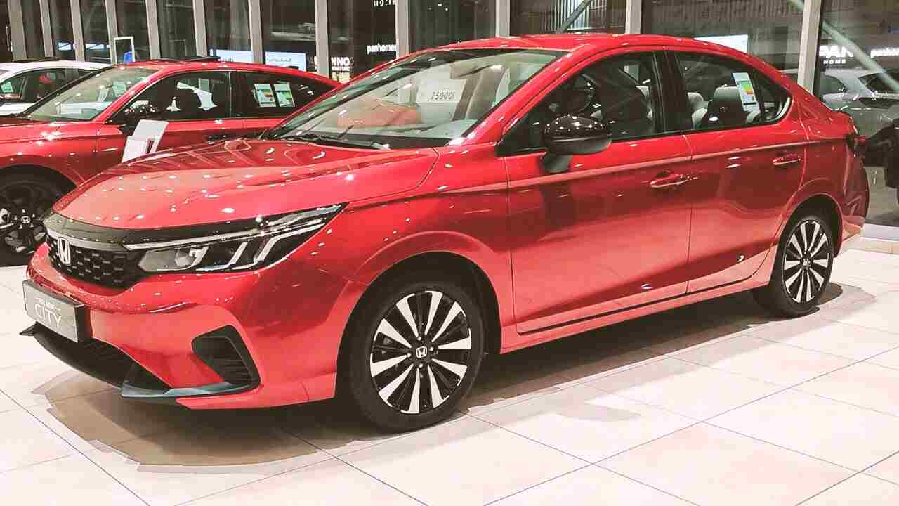 Honda City Sports Edition Price in India