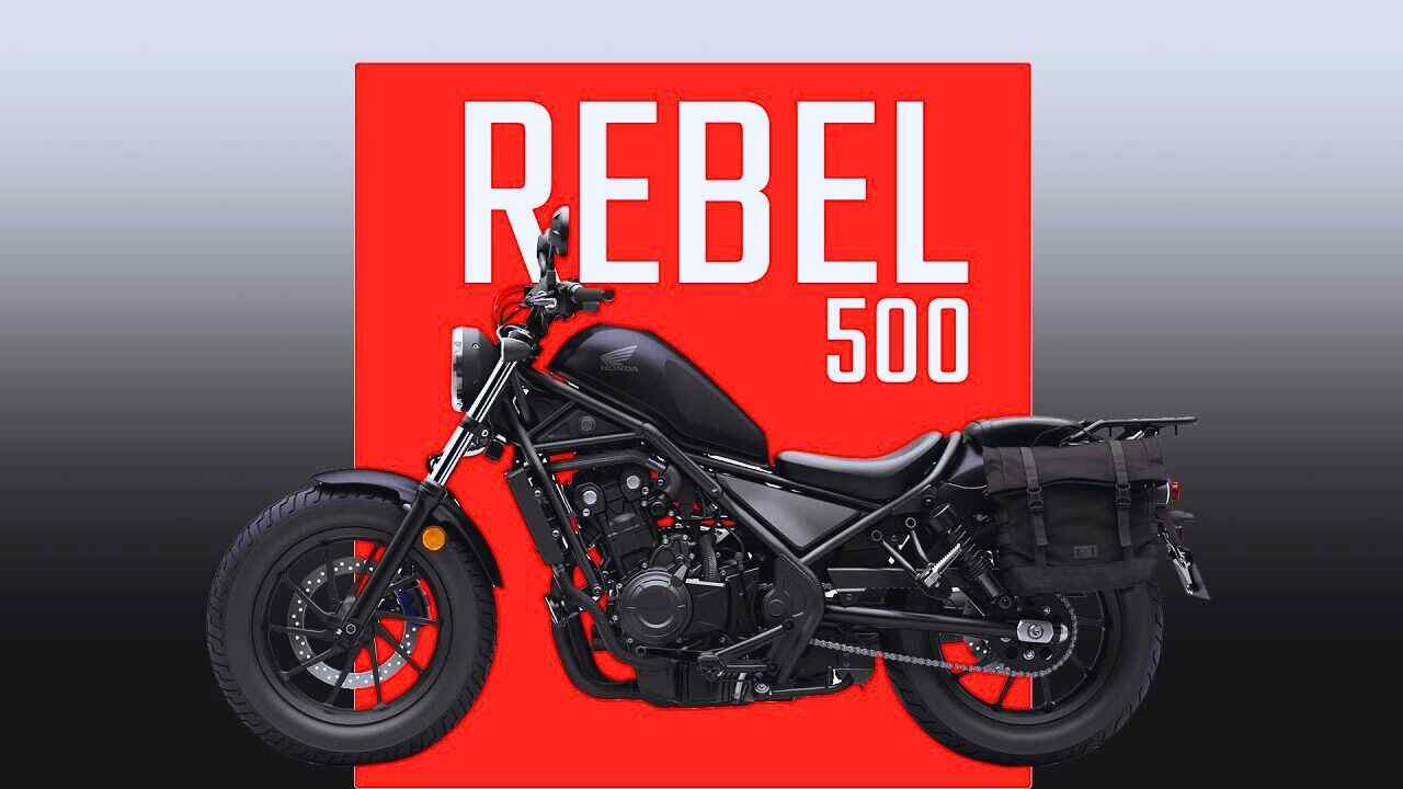 Honda Rebel 500 Price in India