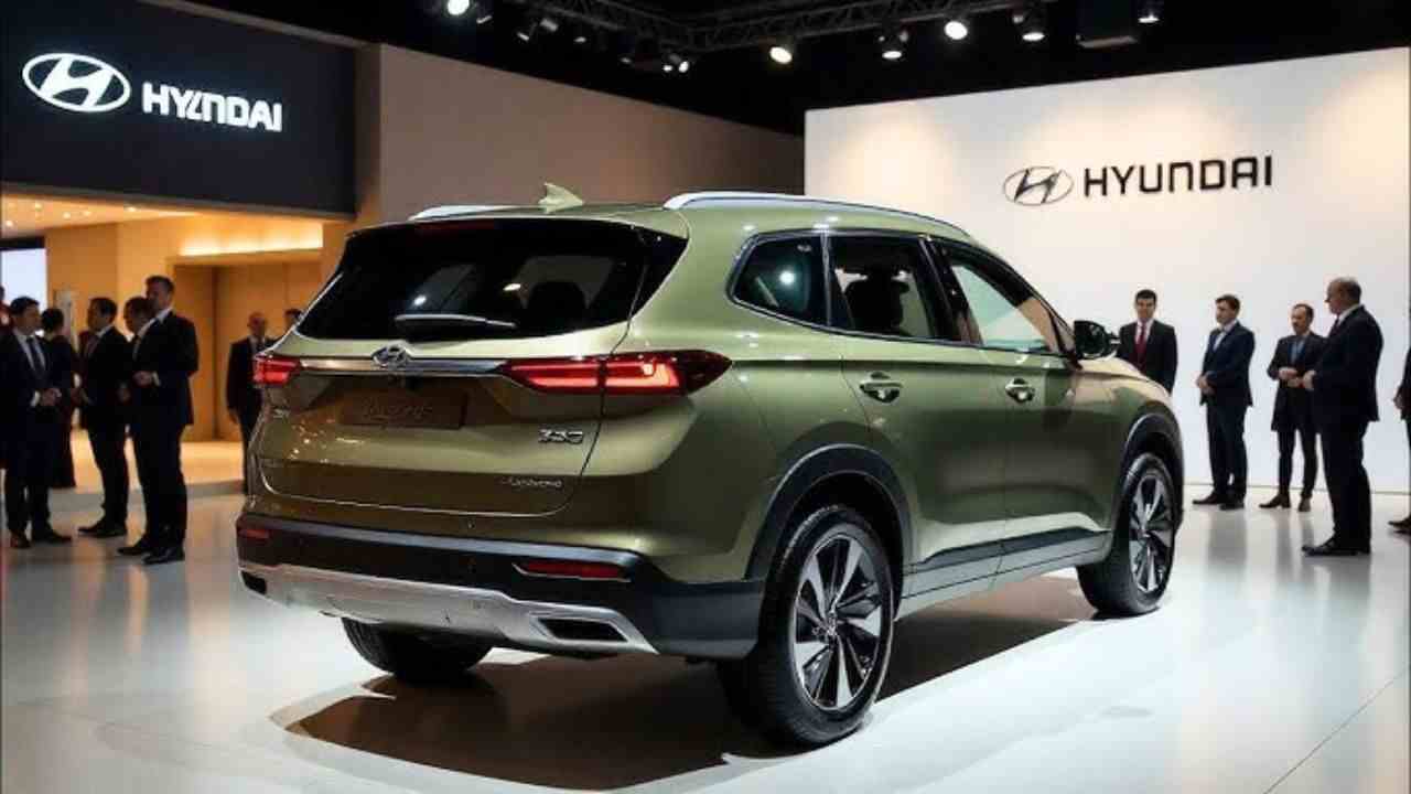 Hyundai Alcazar 2025 Price in India