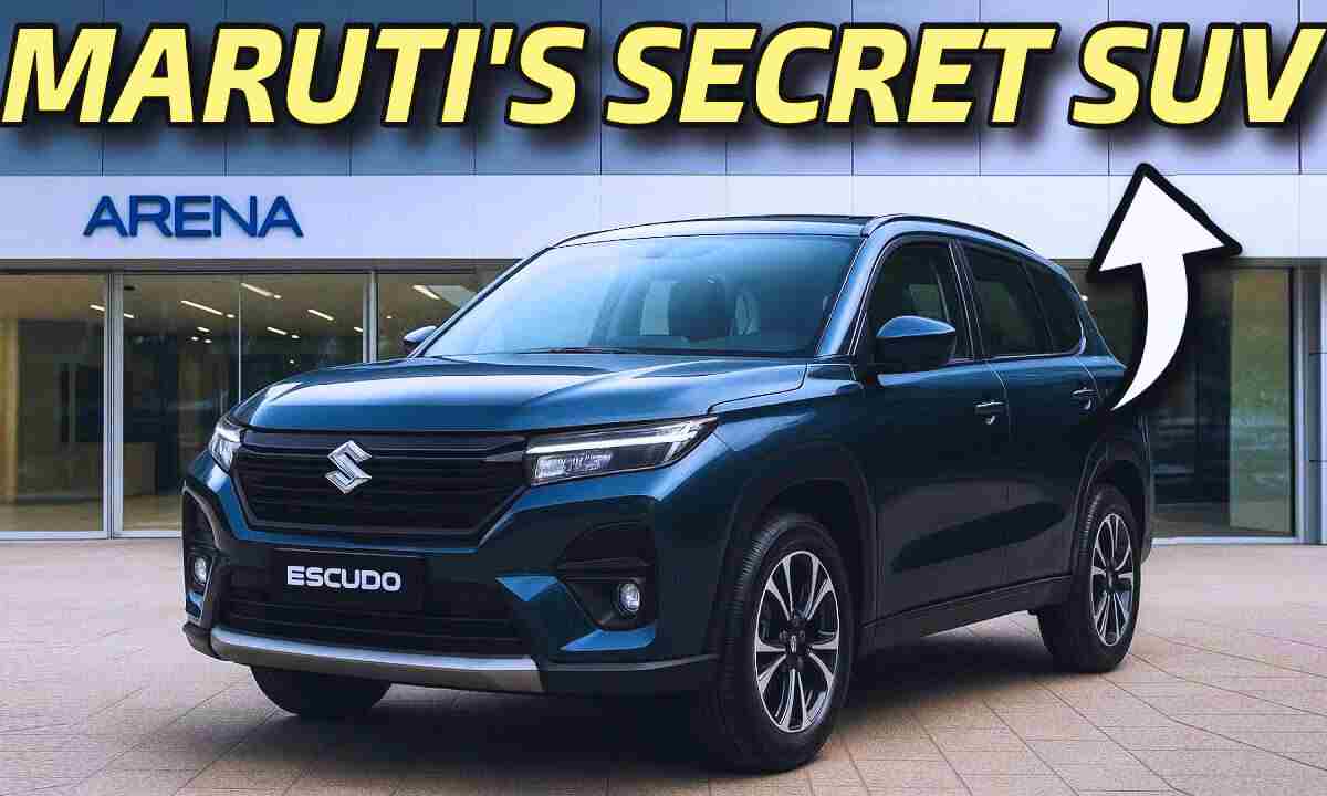 Maruti Suzuki Escudo SUV Price & Launch