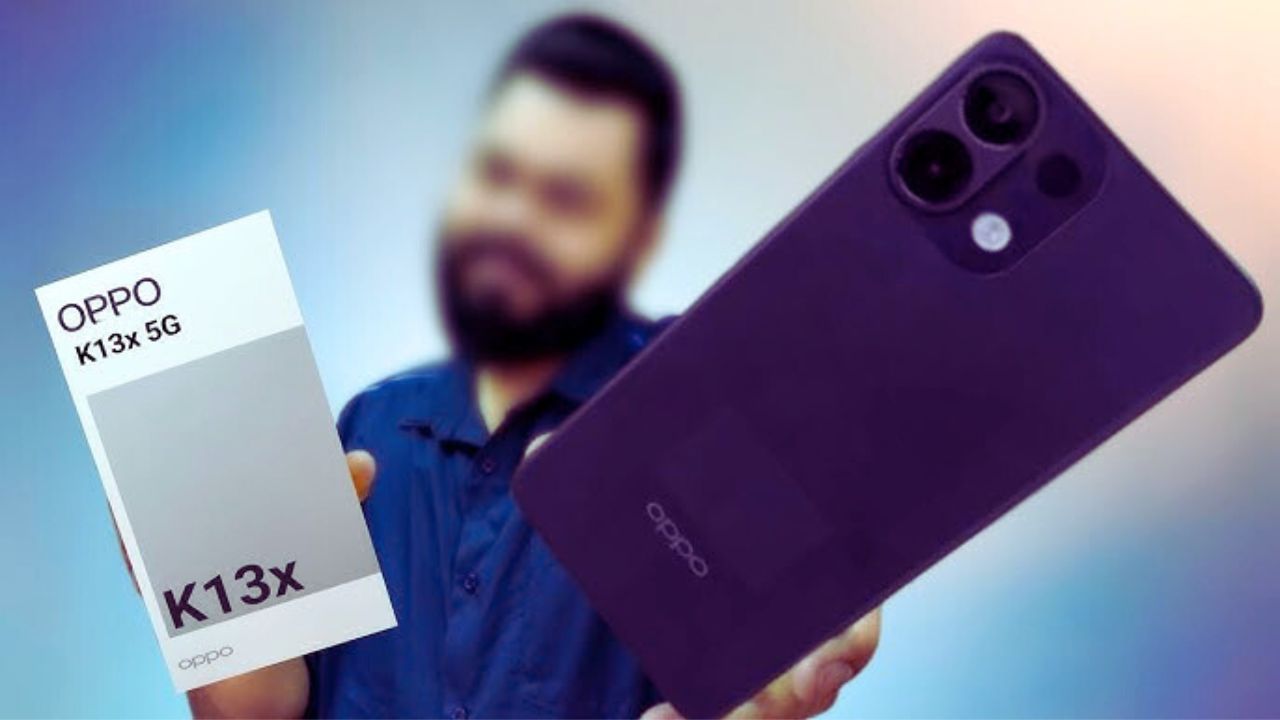 Oppo K13x 5G