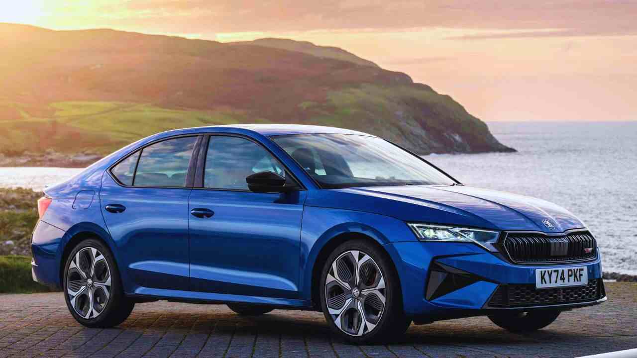 Skoda Octavia vRS Price in India