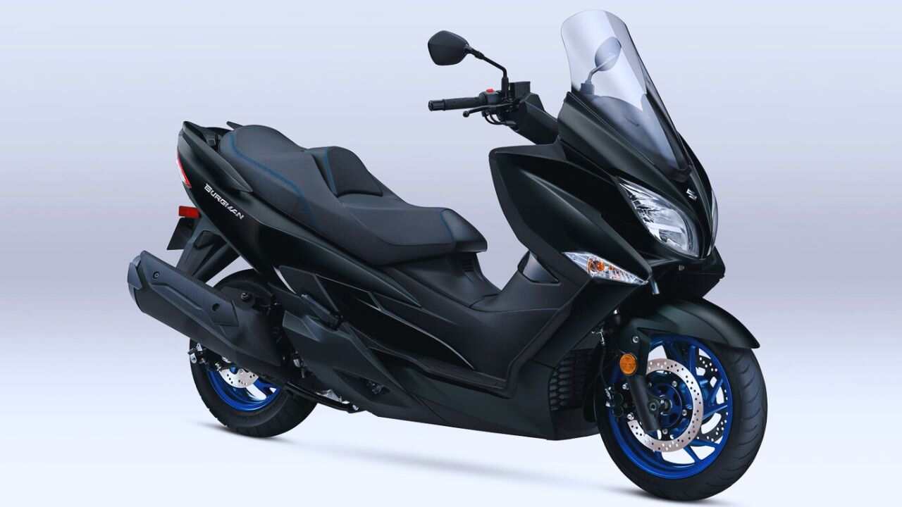 Suzuki Burgman 400 2025 Launch Date in India
