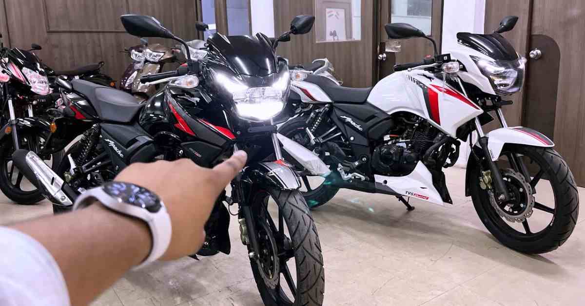 TVS Apache RTR 160 2V Mileage