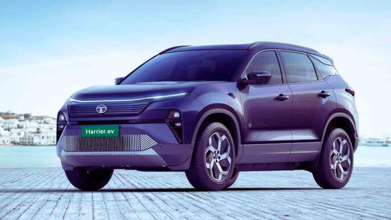 Tata Harrier EV Price in India & Variants