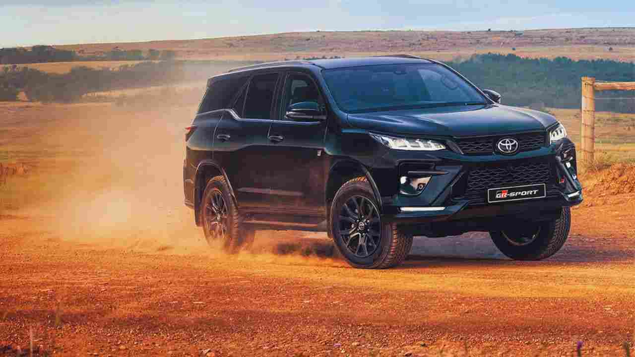 Toyota Fortuner, Legender Mild Hybrid