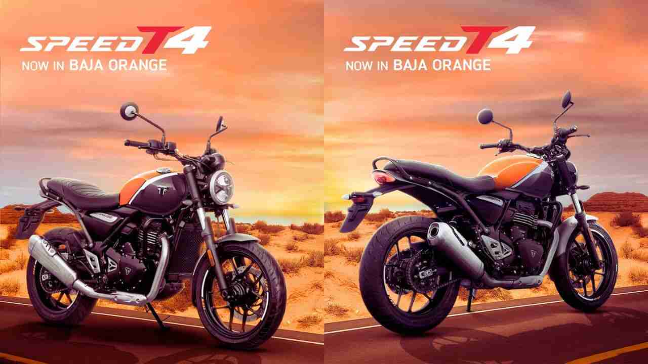 Triumph Speed T4 Baja Orange