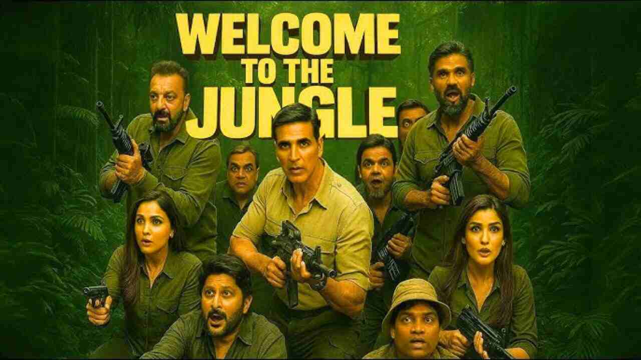 Welcome To The Jungle Release Date