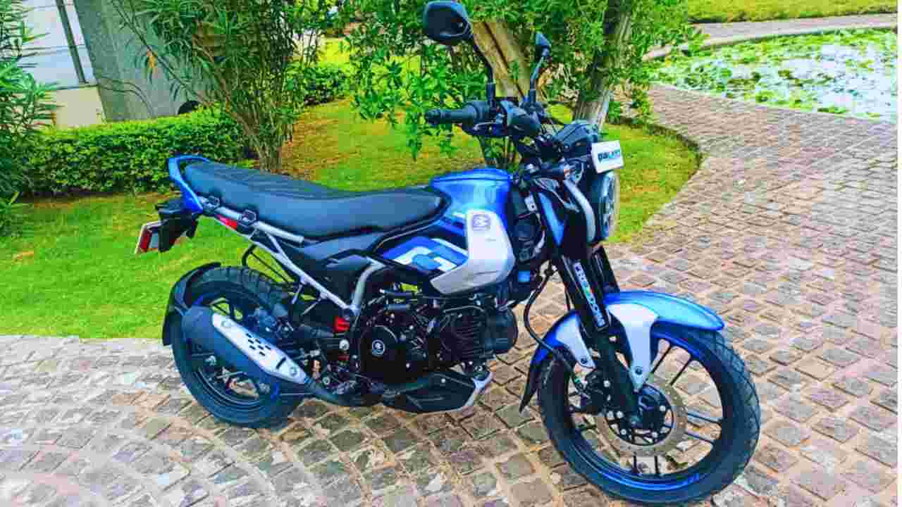 bajaj freedom 125 cng price update ₹85976 mileage