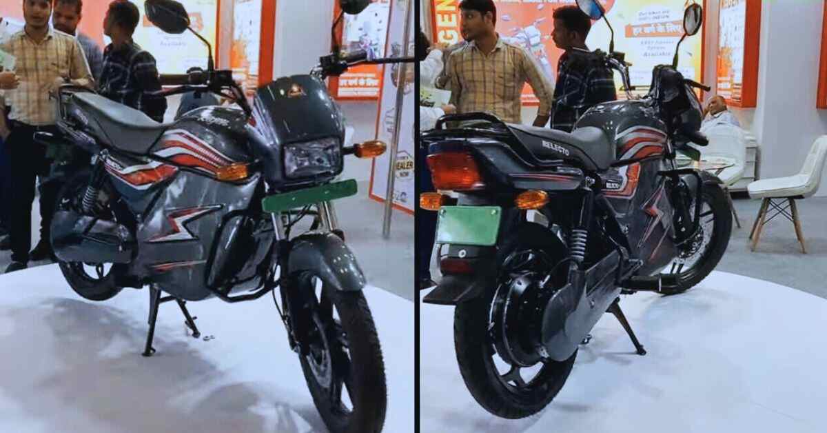 Hero Splendor Electric Price