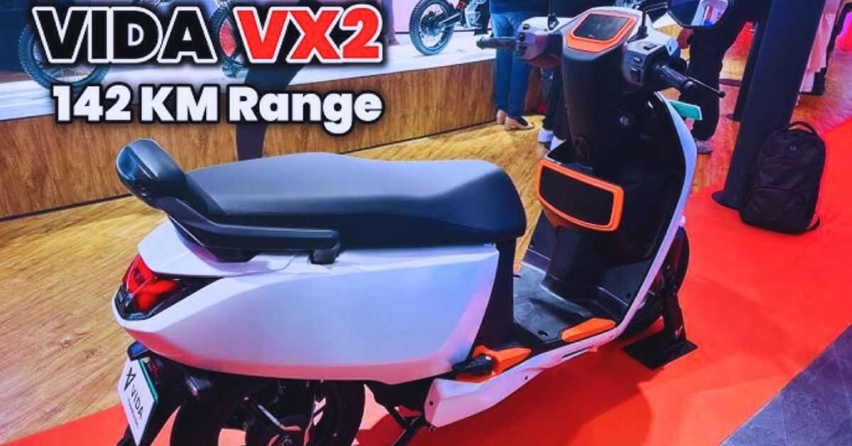 Hero Vida VX2 Launch Time & Variants