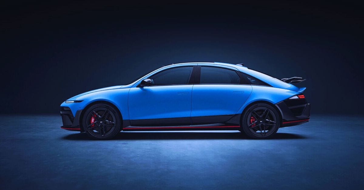 Hyundai Ioniq 6 N Price in India