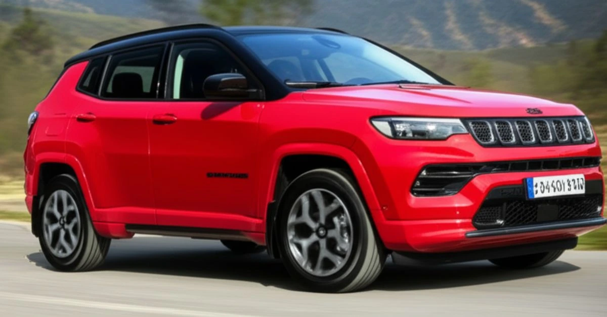 Jeep Compass 2025 Price in India & Mileage