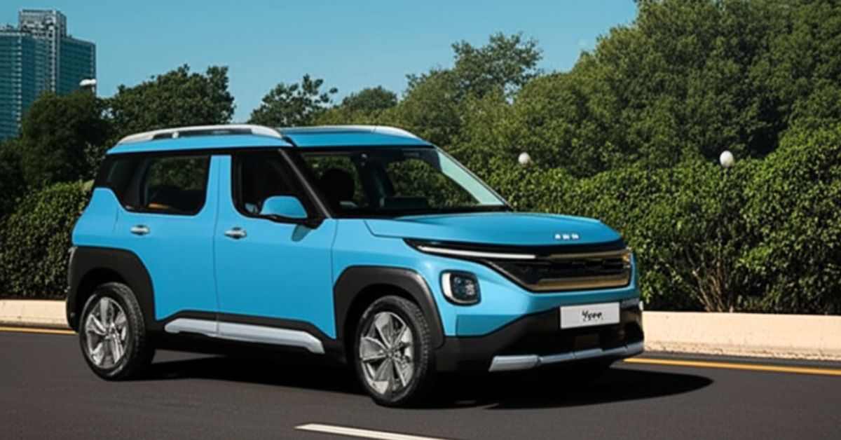 Kia Syros Launch Date and Price in India