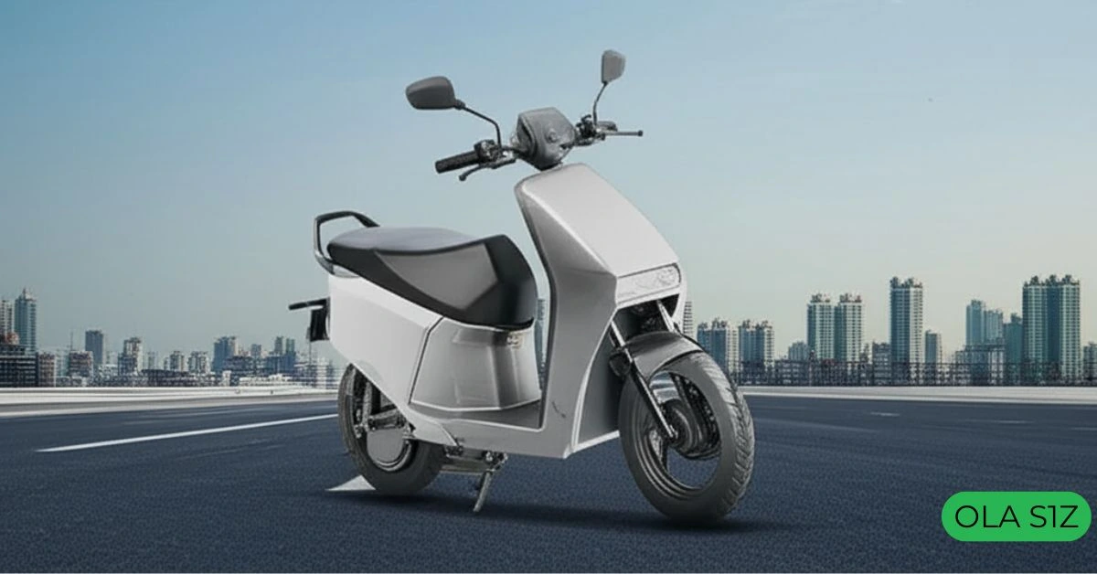 Ola s1z Price in India