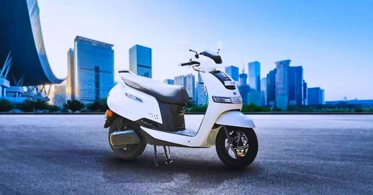 TVS iQube 3.1kWh Battery & Range