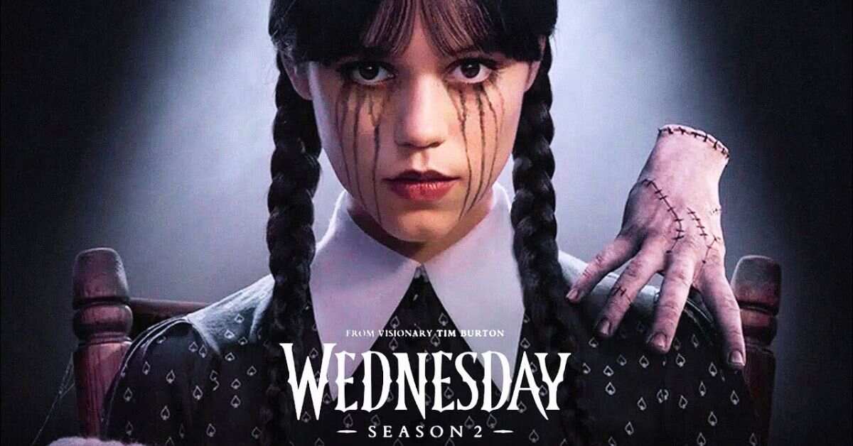 Wednesday Season 2 Release Date on Netflix