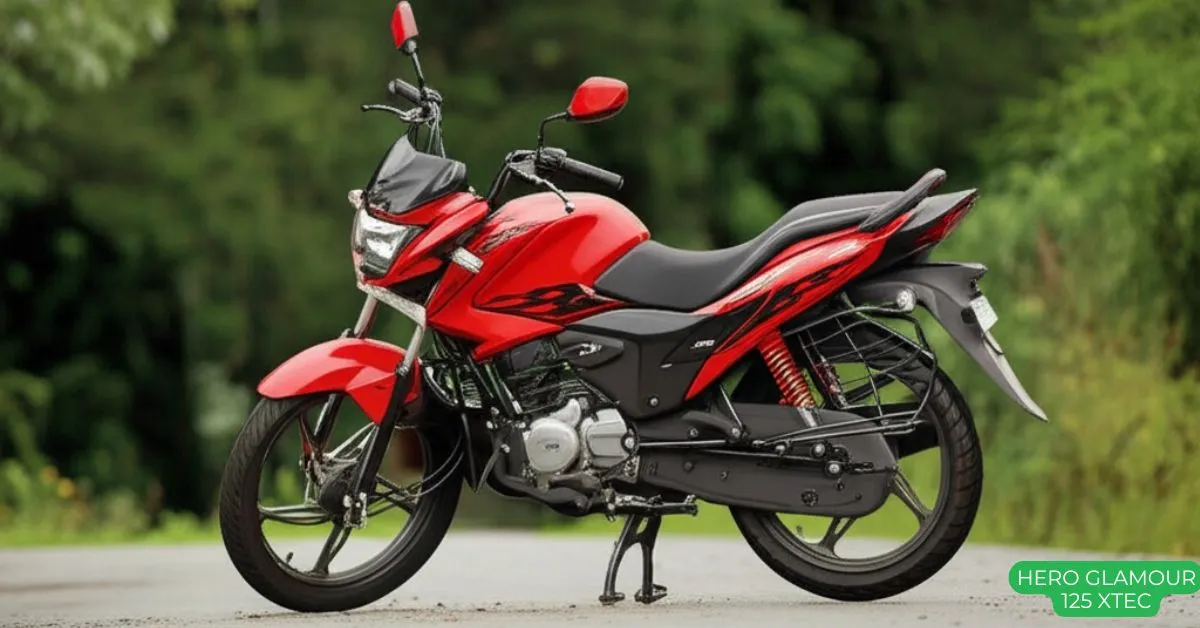 2025 Hero Glamour 125 Xtec Variants, Price & Colours