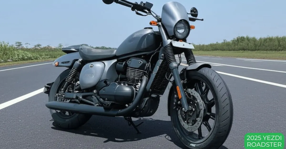 2025 Yezdi Roadster price in India