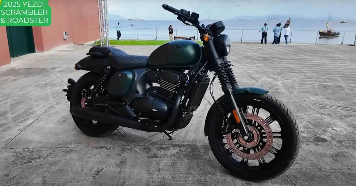 2025 Yezdi Scrambler & Roadster Price & Variants in India