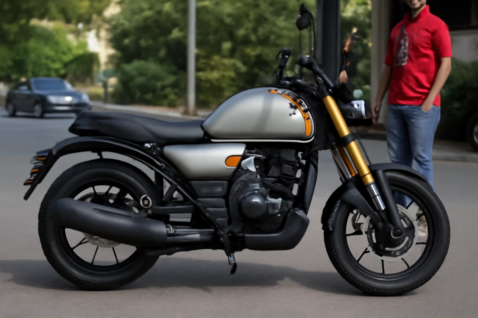 2025 TVS Ronin