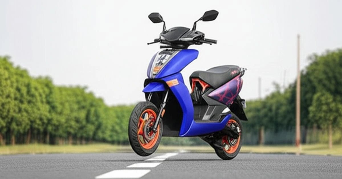 Ather 450 Apex Price in India & Colours