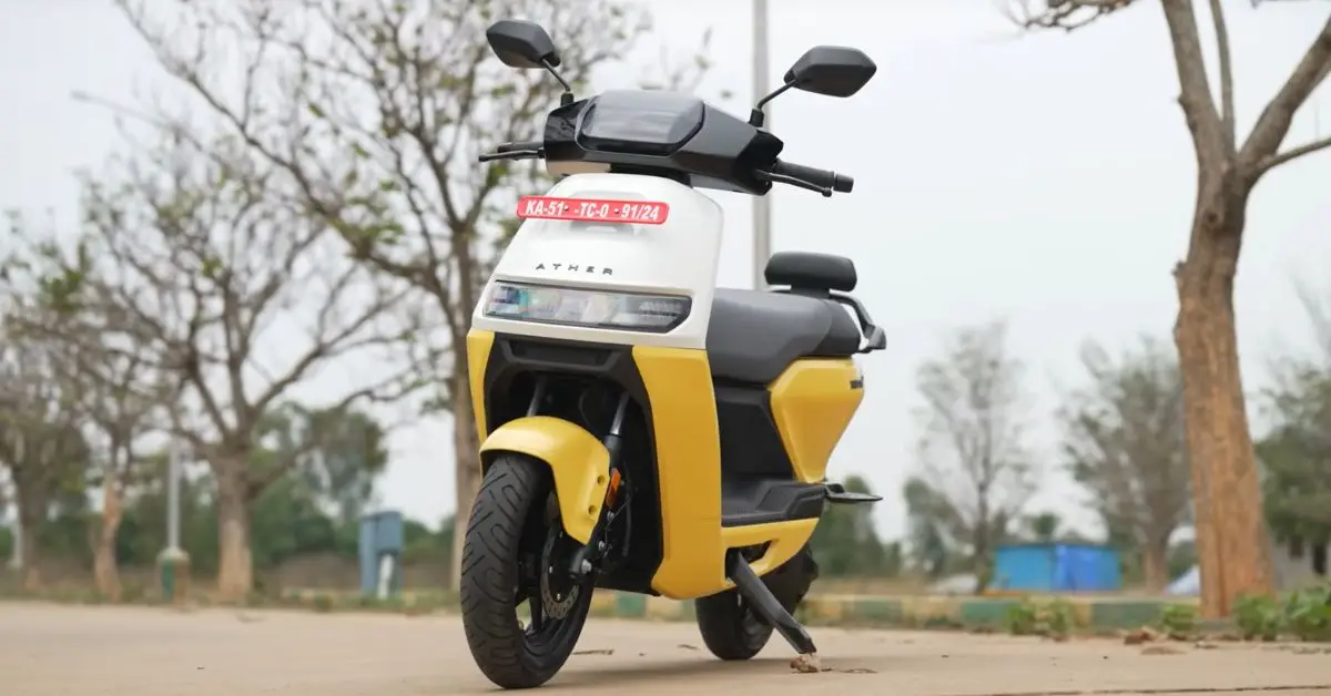 Ather Rizta price in India