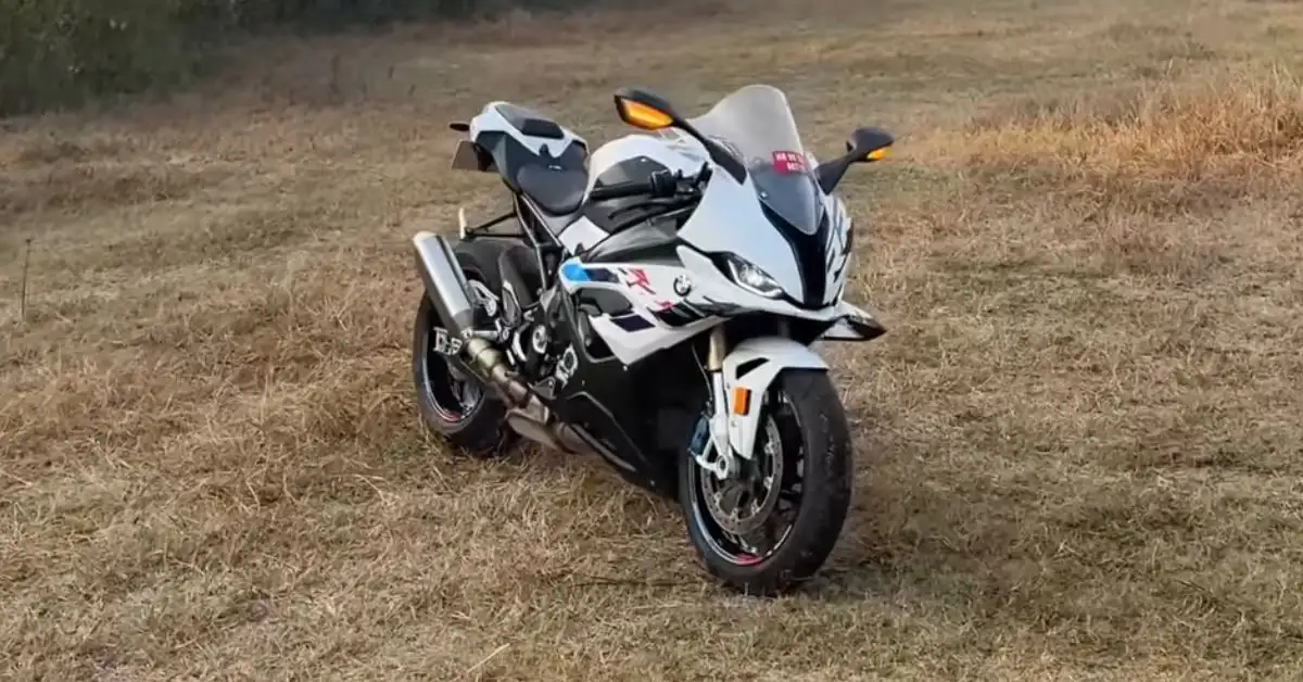 BMW S 1000 RR price in India