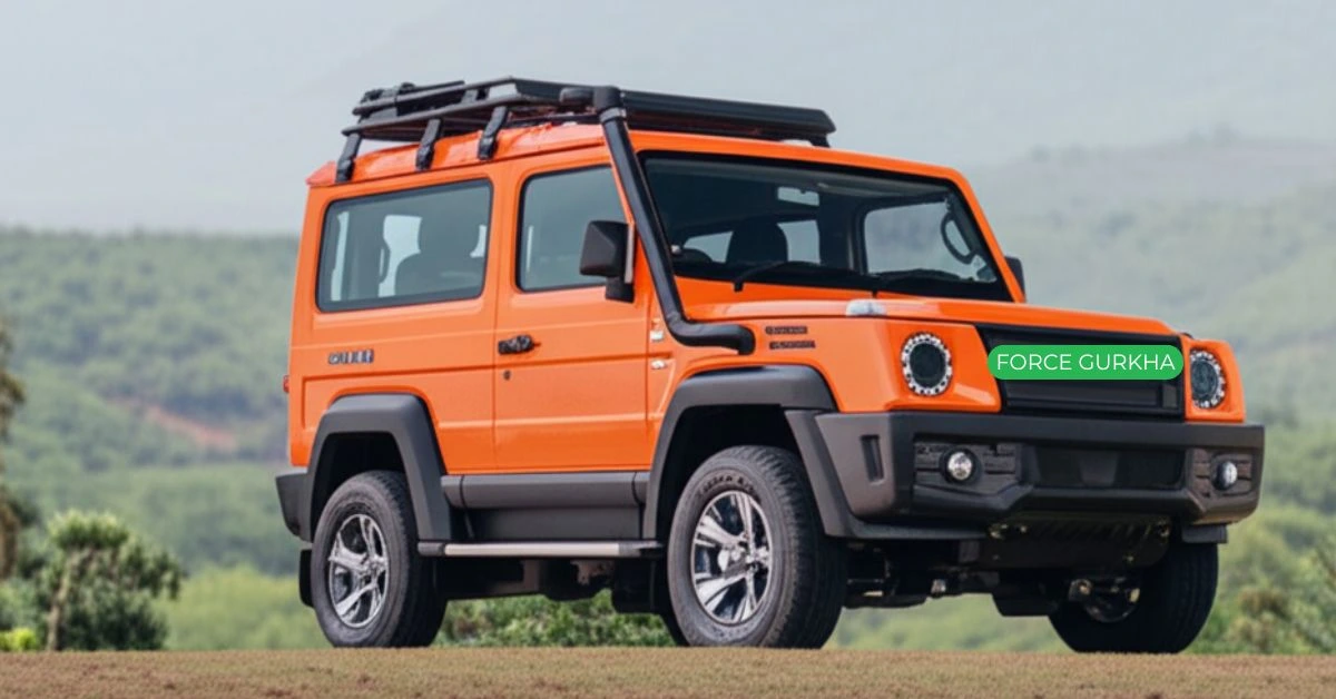 Force Gurkha 4x4x4 price in India, Variants & Rivals