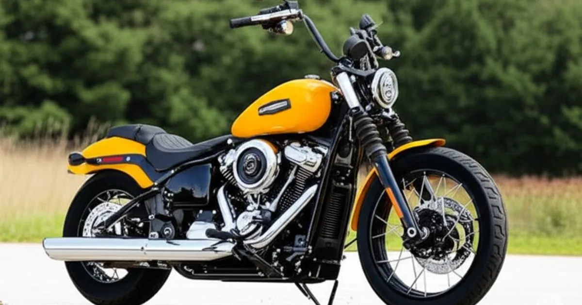 Harley Davidson Street Bob 117 price in India & Colours