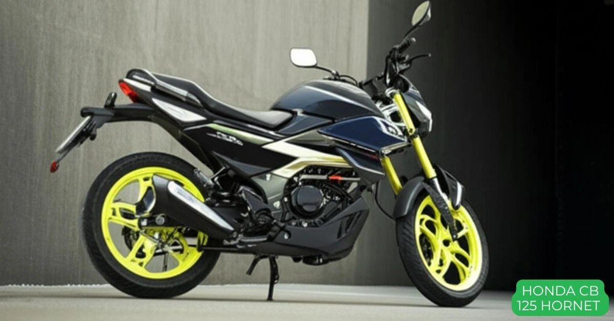 Honda CB 125 Hornet Price in India & Mileage