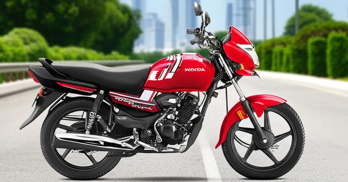 Honda Shine 100 DX mileage & on-road price