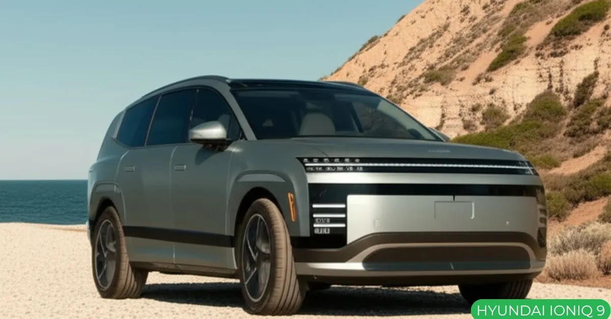 Hyundai Ioniq 9 price in India