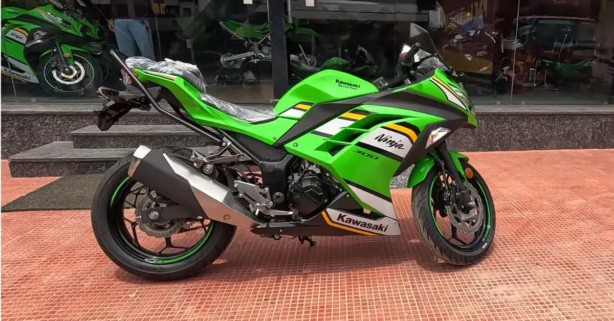 Kawasaki Ninja 300 price in India