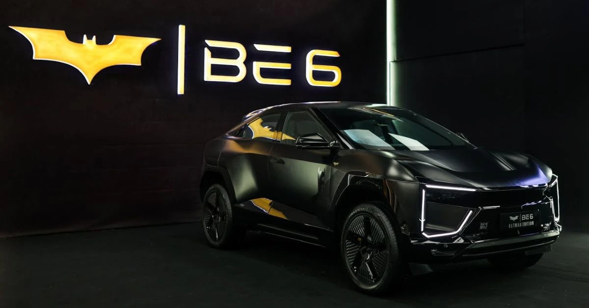 Mahindra BE 6 Batman Edition price in India & review