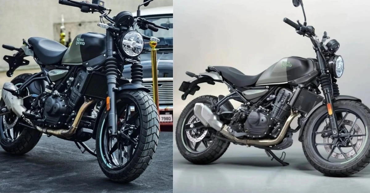Royal Enfield Guerrilla 450