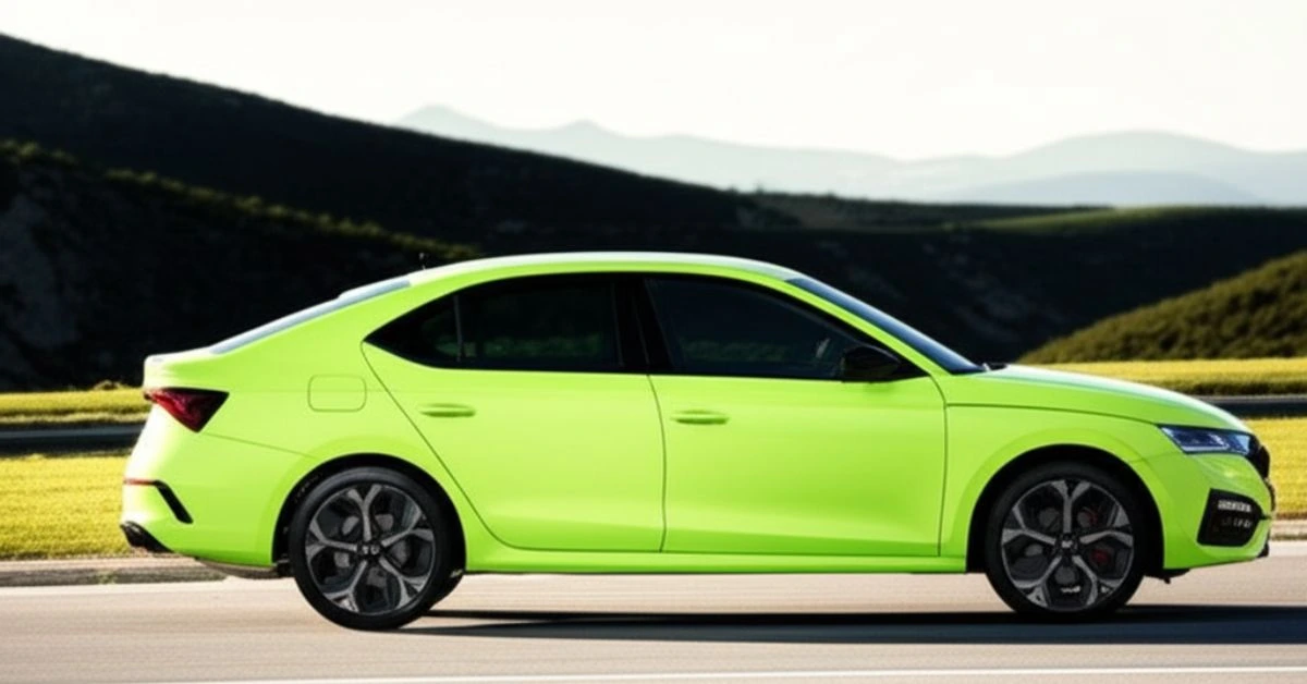 Skoda Octavia RS 2025 price in India, Variants & Launch Date