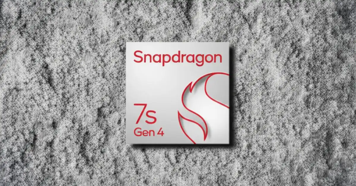 Snapdragon 7s Gen 4 AnTuTu score