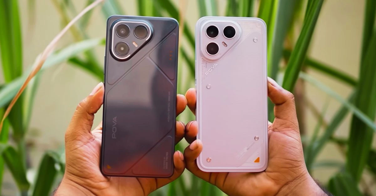 Tecno Pova 7 Pro 5G antutu score