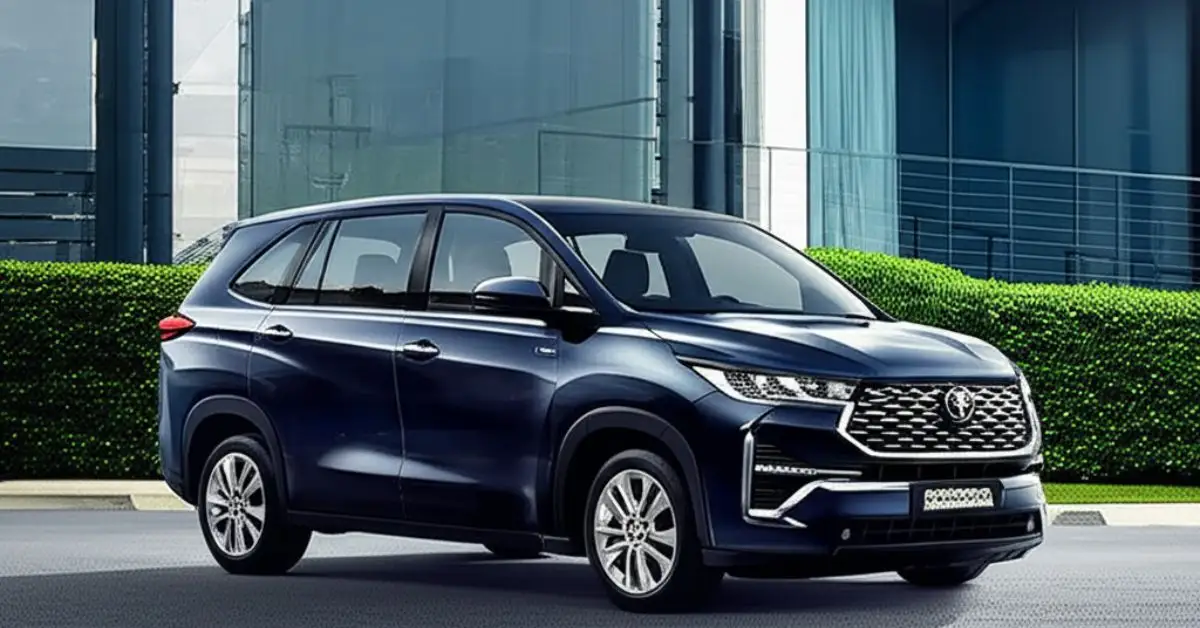 Toyota Innova Hycross