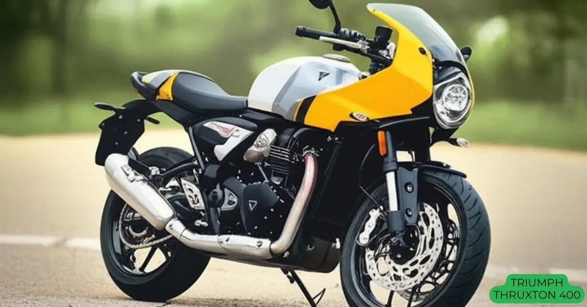 Triumph Thruxton 400 price in India & Mileage