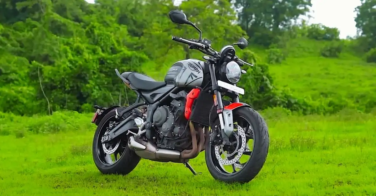 Triumph Trident 660 price India