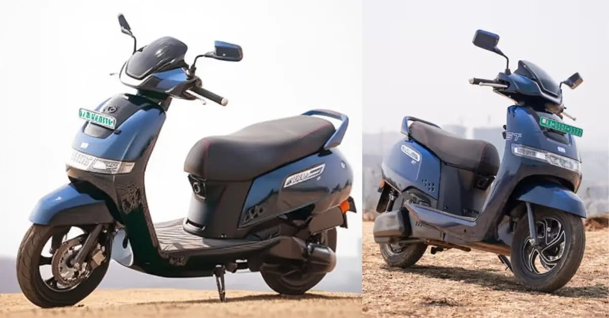 Tvs iQube ST Price & Variants in India