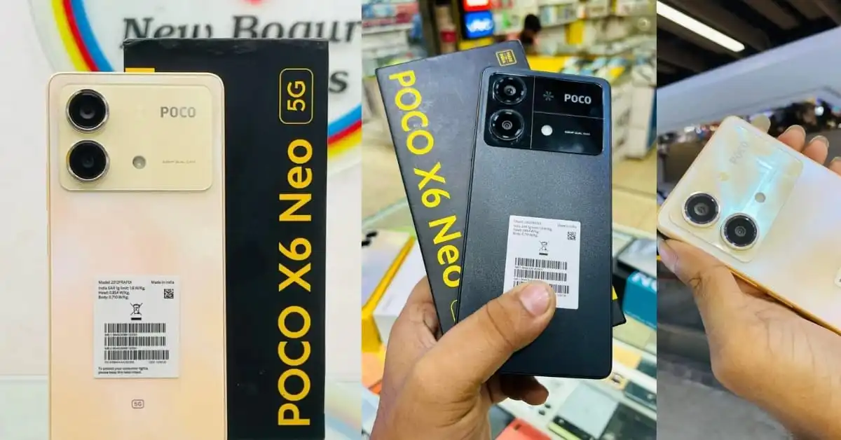 POCO X6 Neo 5G