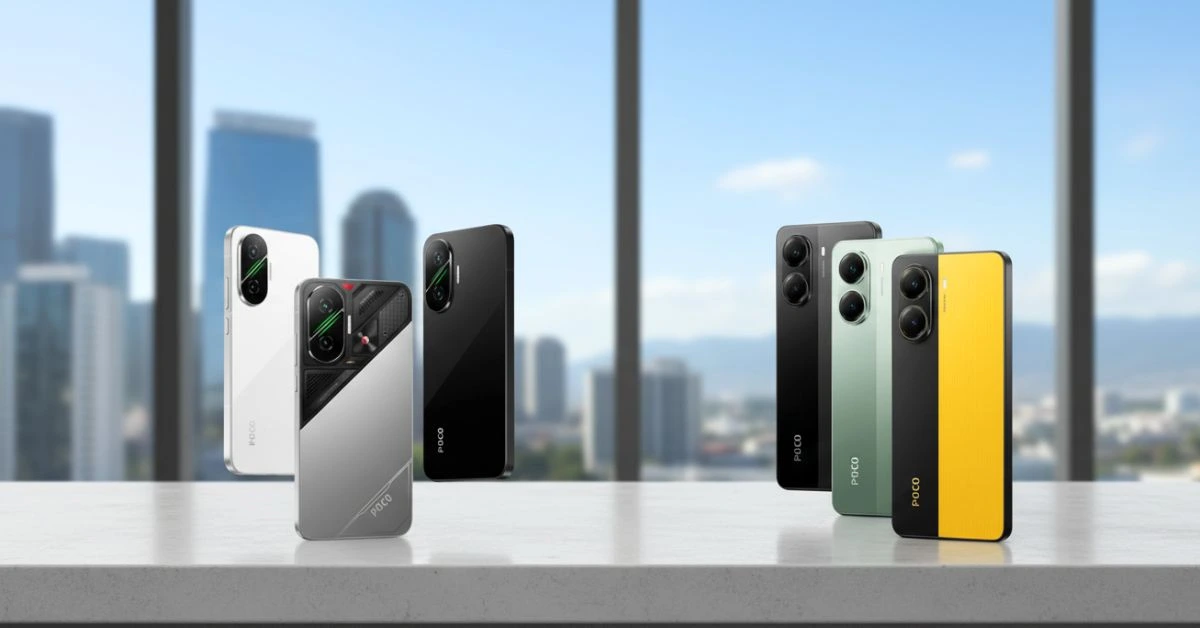 Big Billion Days 2025 Bumper Discount on Poco F7 X7 and M7 Series